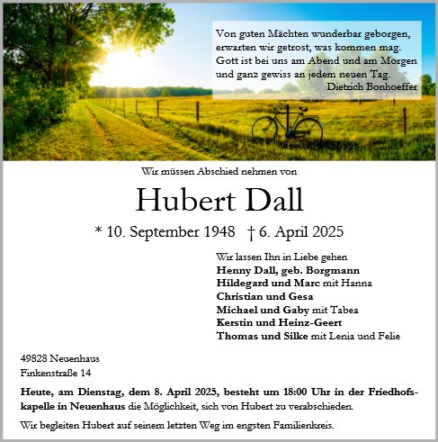 Hubert Dall
