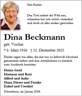 Dina Beckmann