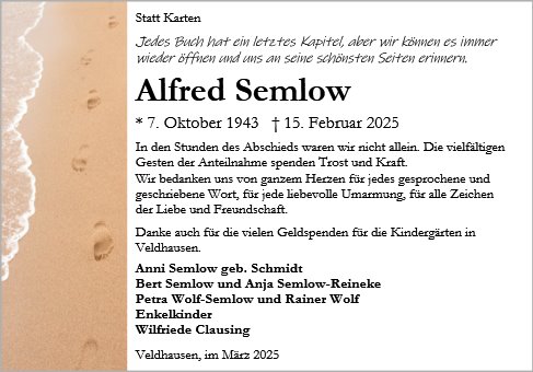 Alfred Semlow