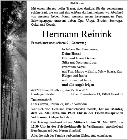 Hermann Reinink