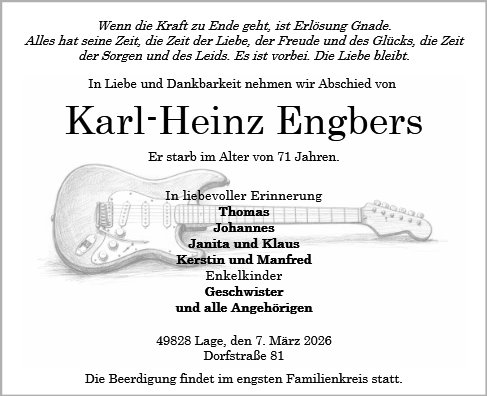Karl-Heinz Engbers