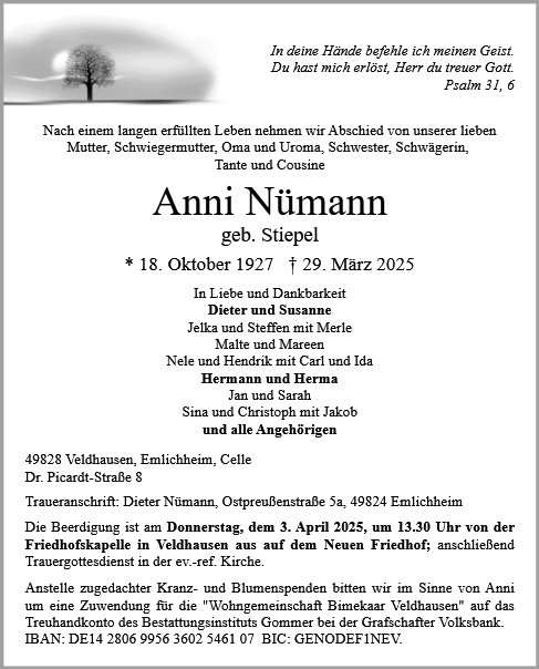 Anni Nümann