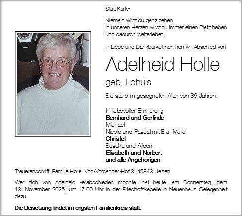 Adelheid Holle