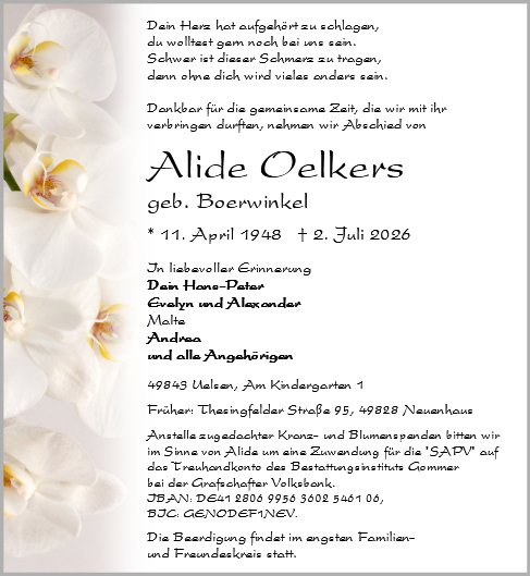 Alide Boerwinkel-Oelkers