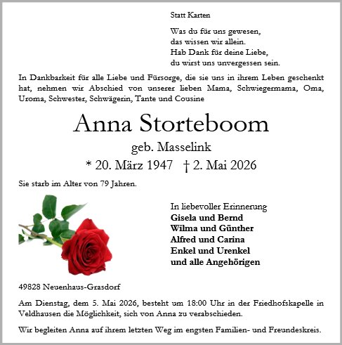 Anna Storteboom