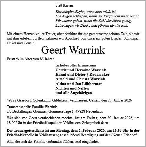 Geert Warrink