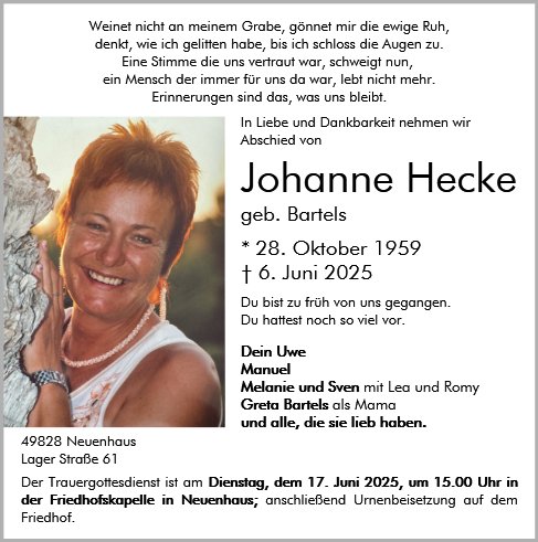 Johanne Hecke