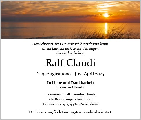 Ralf Claudi