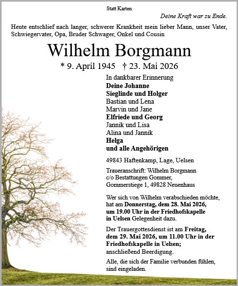 Wilhelm Borgmann