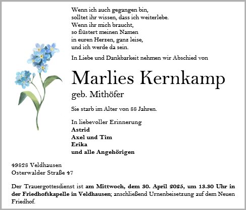 Marlies Kernkamp