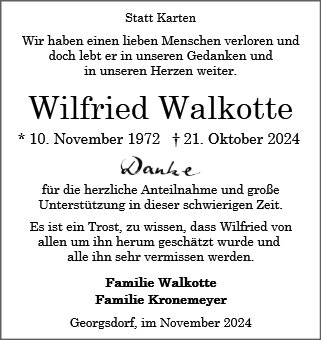 Wilfried Walkotte
