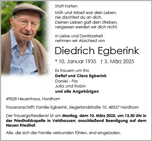Diedrich Egberink