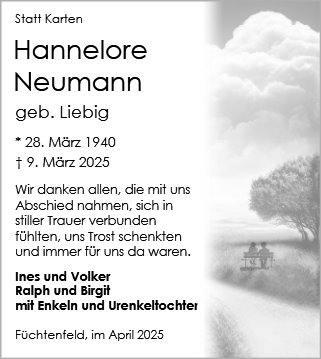 Hannelore Neumann