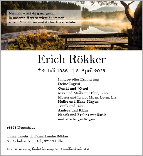 Erich Rökker