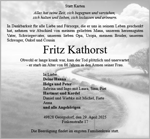Fritz Kathorst