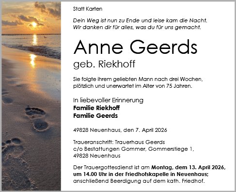 Anne Geerds