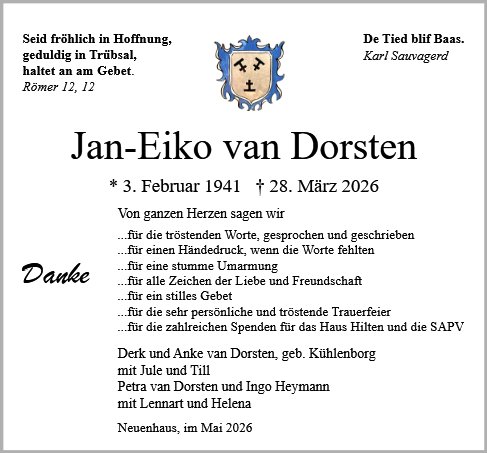 Jan-Eiko van Dorsten