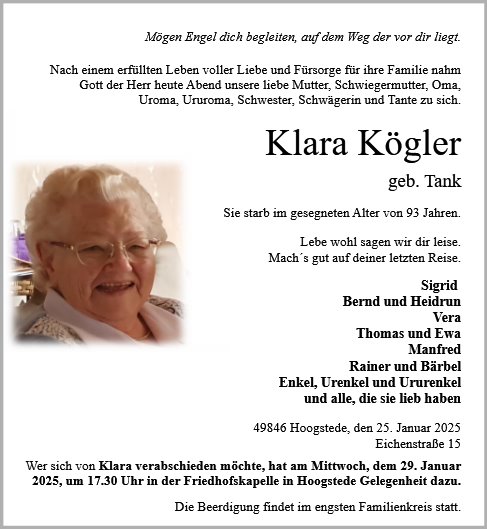 Klara Kögler