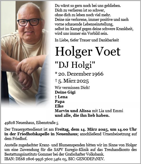Holger Voet