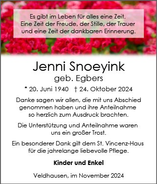 Jenni Snoeyink