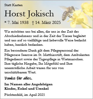 Horst Jokisch