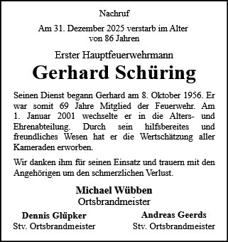 Gerhard Schüring