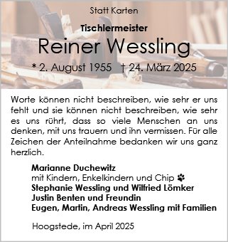 Reiner Wessling