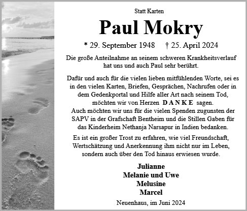 Paul Mokry