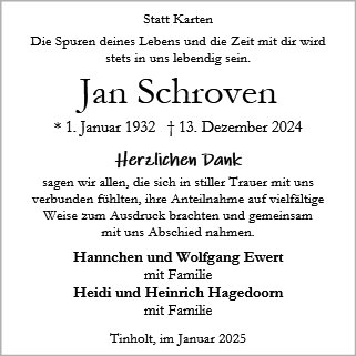 Jan Schroven