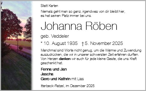 Johanna Röben