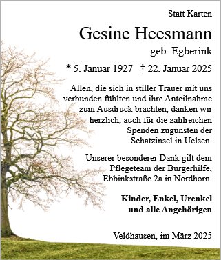 Gesine Heesmann