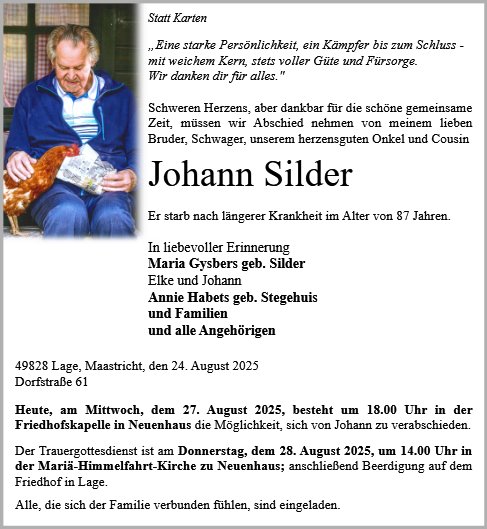Johann Silder