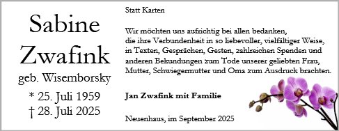 Sabine Zwafink