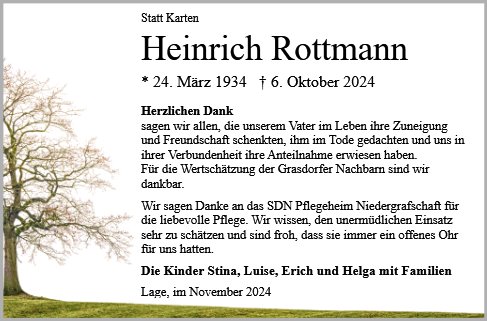 Heinrich Rottmann