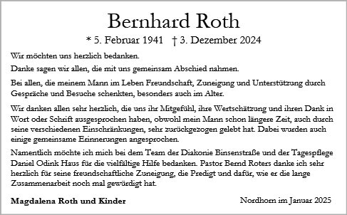 Bernhard Roth
