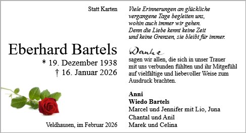 Eberhard Bartels
