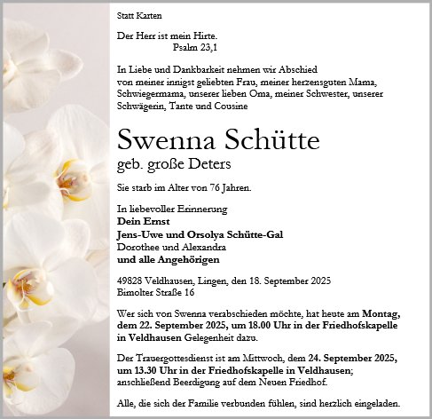 Swenna Schütte