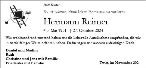 Hermann Reimer