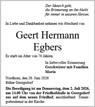 Geert Hermann Egbers