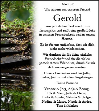 Gerold Timmerhuis
