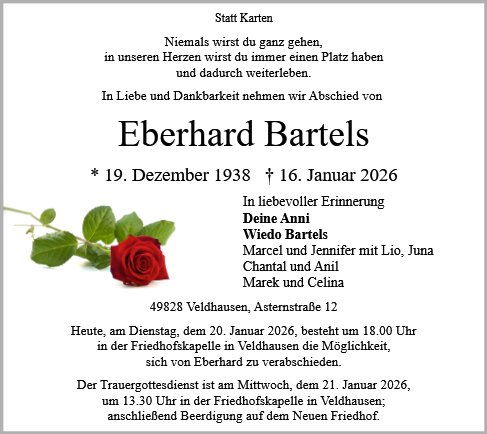 Eberhard Bartels