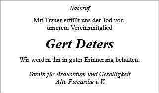 Gert Deters