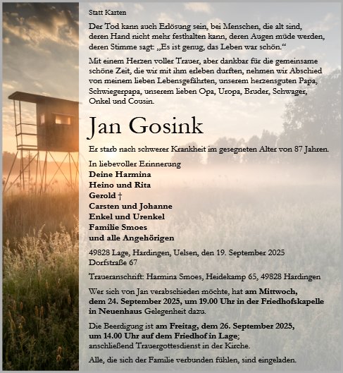 Jan Gosink
