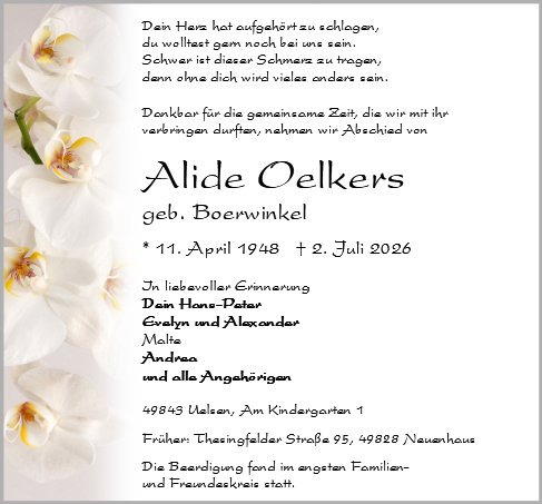 Alide Boerwinkel-Oelkers
