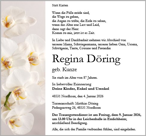 Regina Döring
