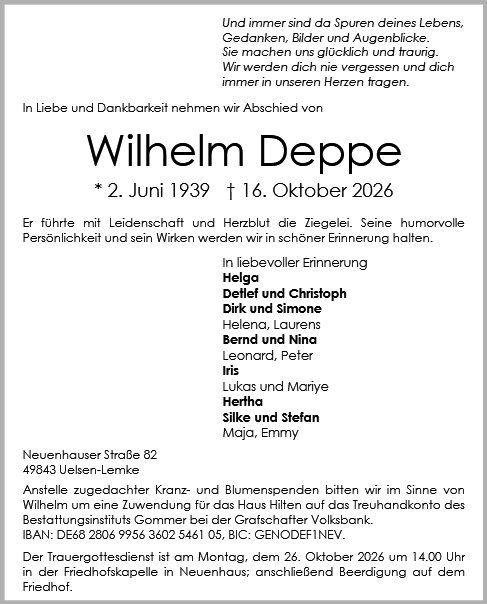 Wilhelm Deppe