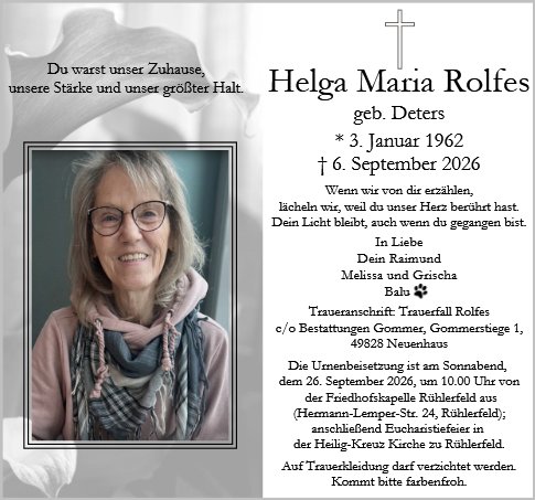 Helga Maria Rolfes
