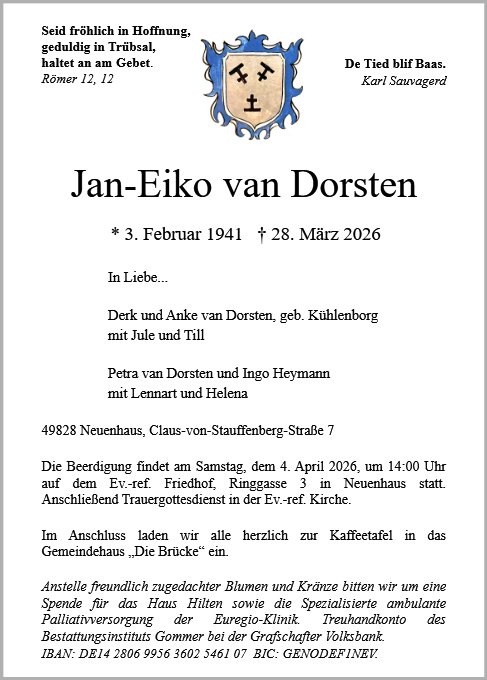 Jan-Eiko van Dorsten