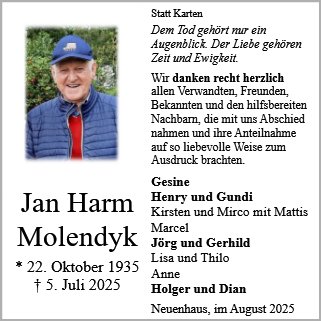 Jan Harm Molendyk