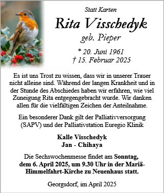 Rita Visschedyk